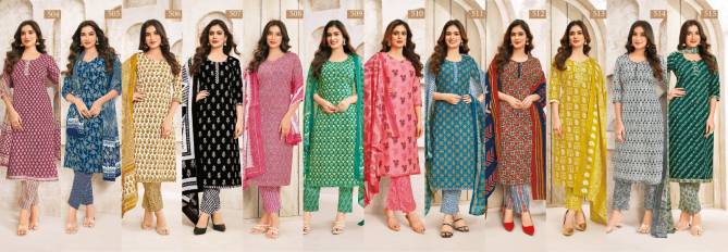 Mcm Life Style Vol 5 Readymade Cotton Suits Catalog
